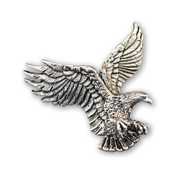 American Flight Silver Finish Pewter