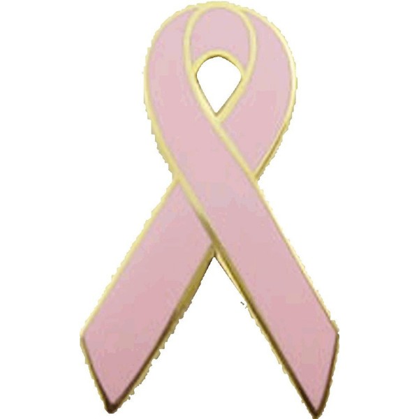 Breast Cancer Awareness Ribbon Pin