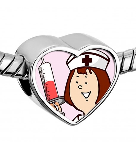 CharmSStory Heart Needle Charmss Bracelets