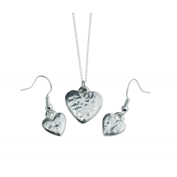 10th Anniversary Pure Pendant Earring