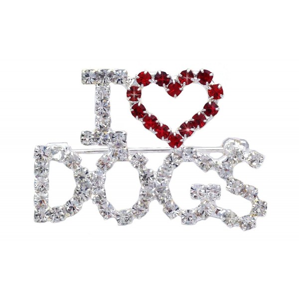 LOVE Heart Brooch Fashion Jewelry