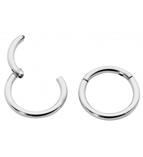 365 Sleepers Stainless Continuous Earrings