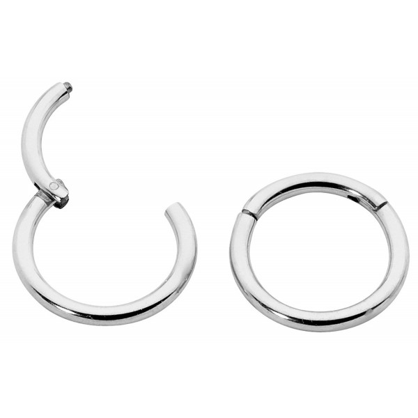 365 Sleepers Stainless Continuous Earrings