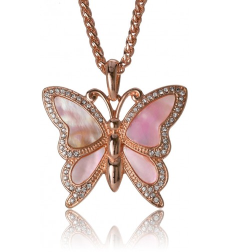 Butterfly Designer Gold tone Jewelry Nexus