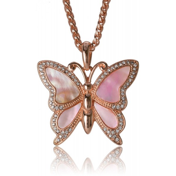 Butterfly Designer Gold tone Jewelry Nexus