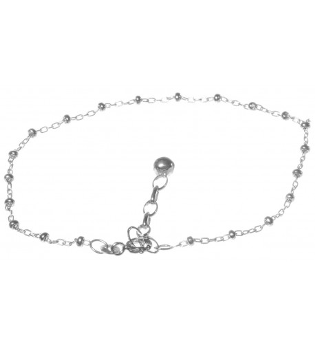 Classical Sterling Silver Women Anklet