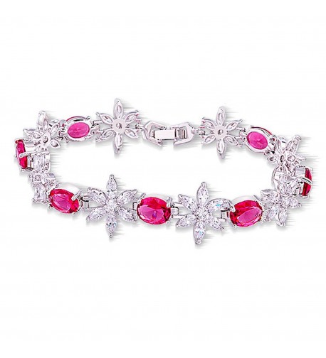 HSG luxury bracelet jewelry flowers