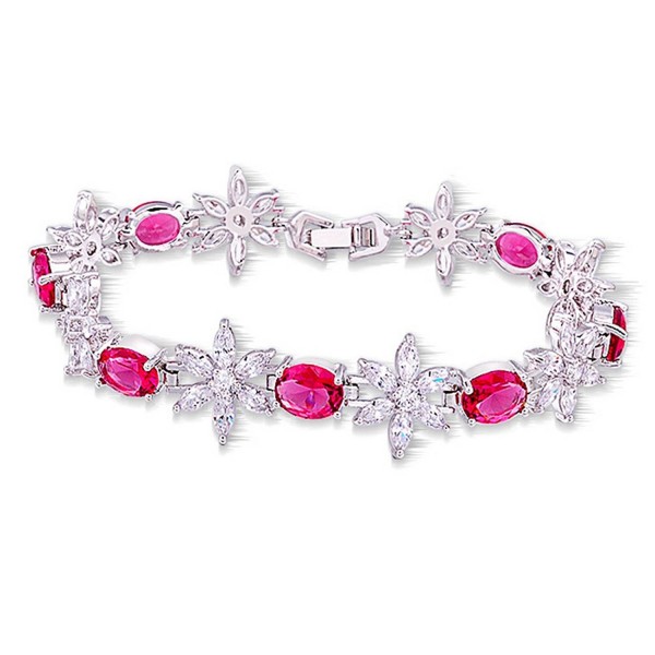 HSG luxury bracelet jewelry flowers