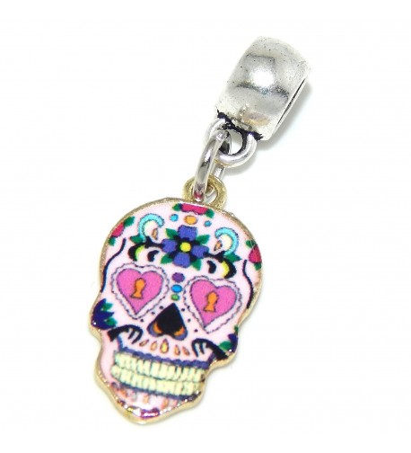 Jewelry Monster Dangling Sugar Skull