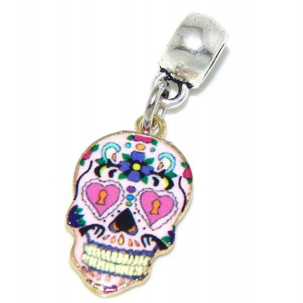 Jewelry Monster Dangling Sugar Skull