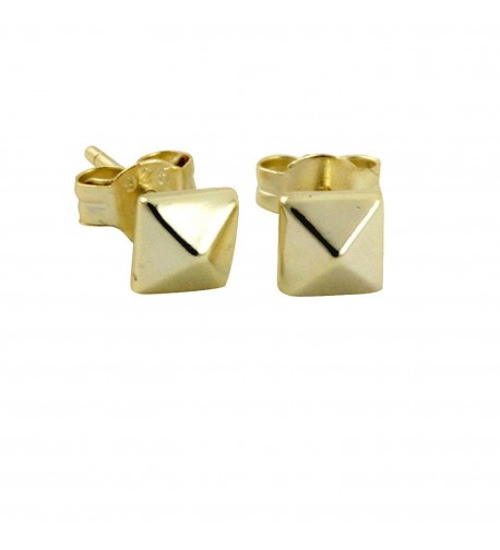 apop nyc Goldtone Sterling Earrings