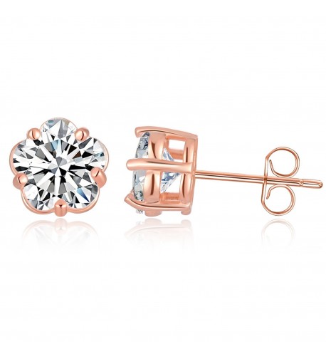 Sephla Sterling Blossom Zirconia Earring