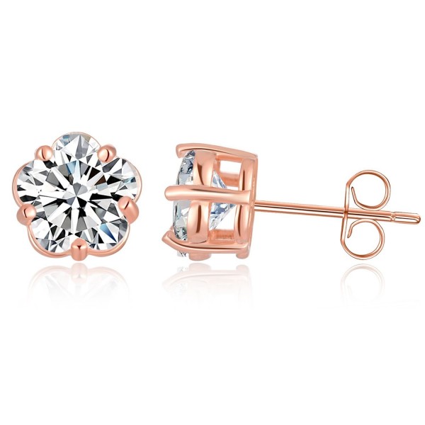 Sephla Sterling Blossom Zirconia Earring