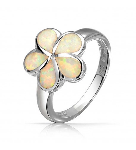 Bling Jewelry Synthetic Hawaiian Plumeria