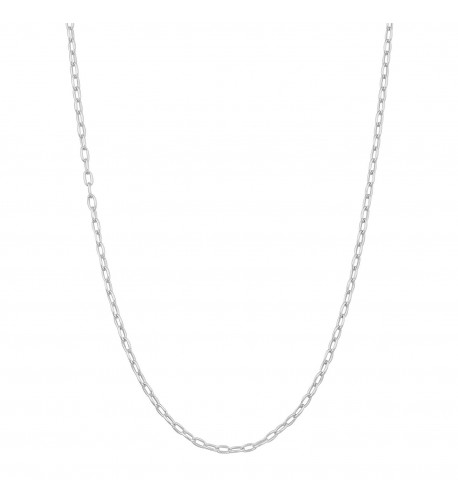Sterling Silver 1 5mm Cable Chain
