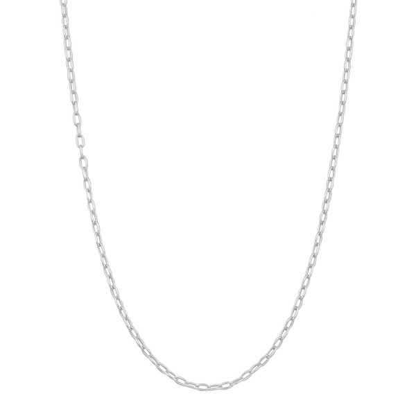 Sterling Silver 1 5mm Cable Chain