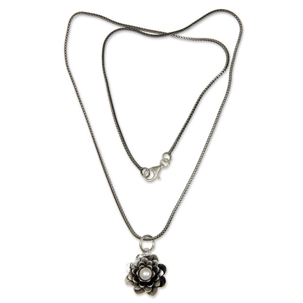 NOVICA Cultured Freshwater Sterling Necklace