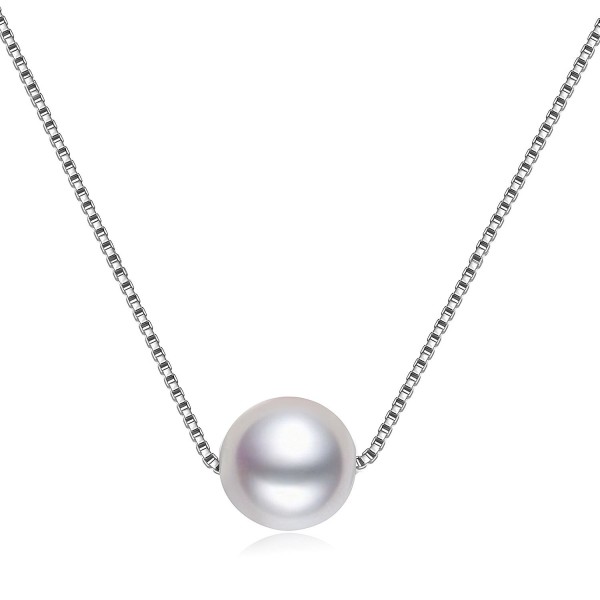 Freshwater Silver Choker Long Way Girlfriend Freshwater Silver Choker Long Way Girlfriend