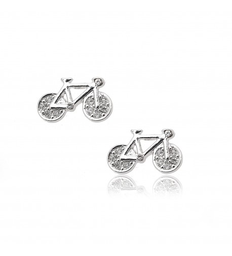 chelseachicNYC High Gloss Bicycle Earrings