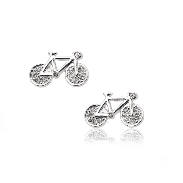 chelseachicNYC High Gloss Bicycle Earrings