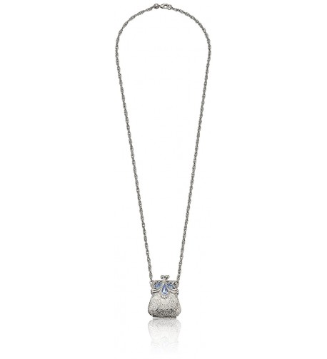 Signature 1928 Collection Silver Tone Necklace