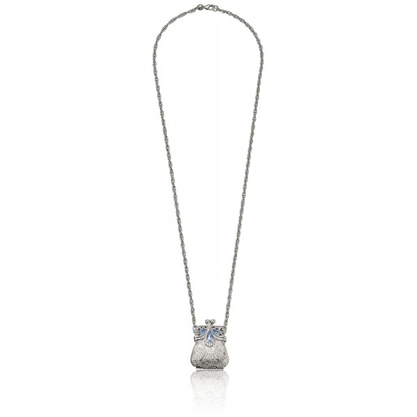 Signature 1928 Collection Silver Tone Necklace