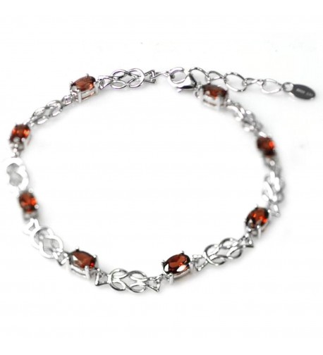 Buman Sterling Silver Genuine Bracelet