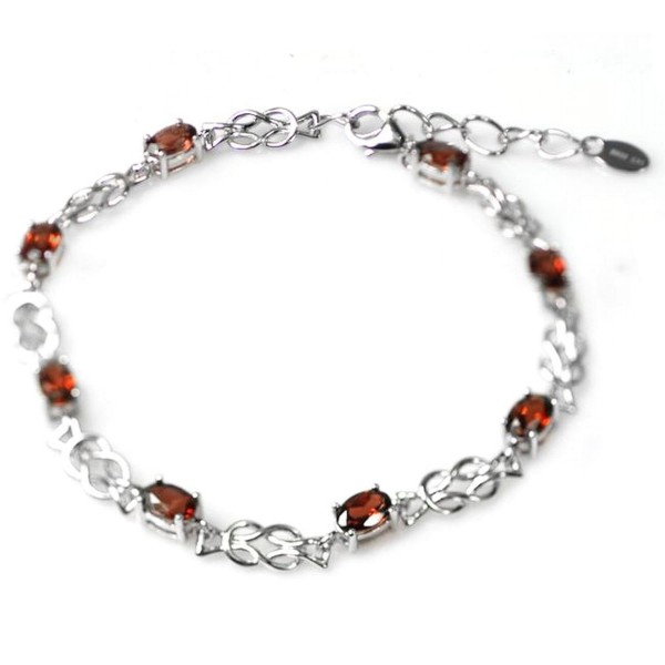 Buman Sterling Silver Genuine Bracelet