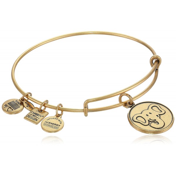 Alex Ani Rafaelian Gold Tone Expandable