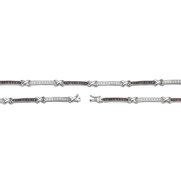 Vir Jewels B1841BCZBS Fashion Bracelet