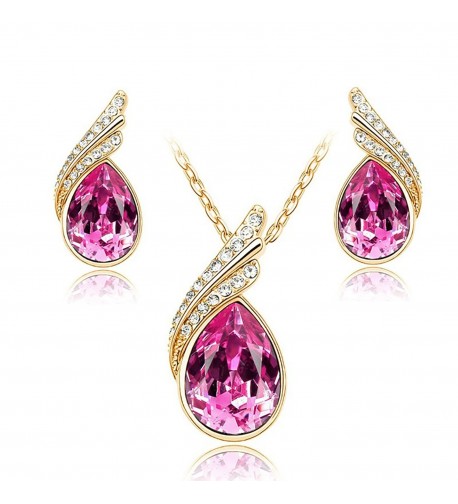 Fashion Jewelry Earring Pendant Necklace