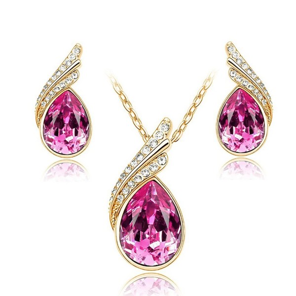 Fashion Jewelry Earring Pendant Necklace