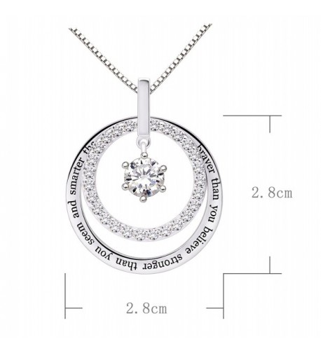 Sterling Stronger Zirconia Necklace CC184K04MIL sterling-stronger-zirconia-necklace-cc184k04mil