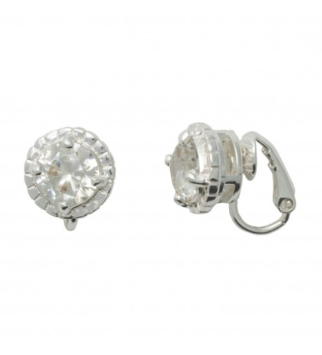 Hypoallergenic Cubic Zirconia Earrings Sensitive