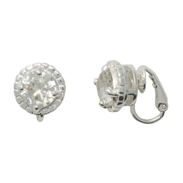 Hypoallergenic Cubic Zirconia Earrings Sensitive