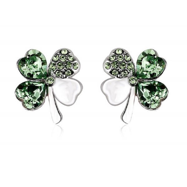 UPSERA Lucky Charm Clover Earrings UPSERA Lucky Charm Clover Earrings