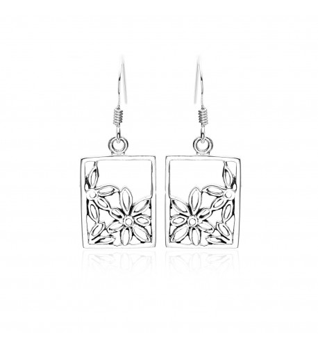 Sterling Silver Earrings Jewelry Women Nickel