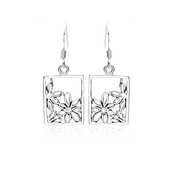 Sterling Silver Earrings Jewelry Women Nickel