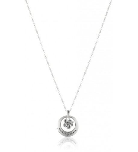 Disney Sterling Silver Pendant Necklace