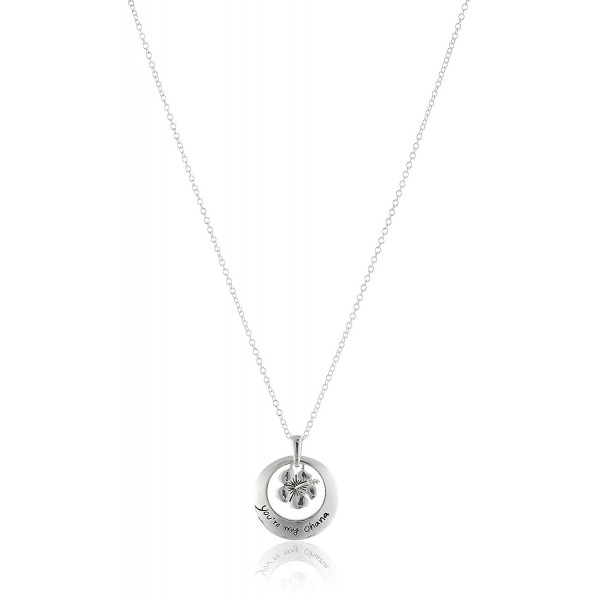 Disney Sterling Silver Pendant Necklace