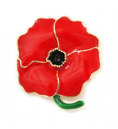 RevoLity Large Flower Brooch Enamel