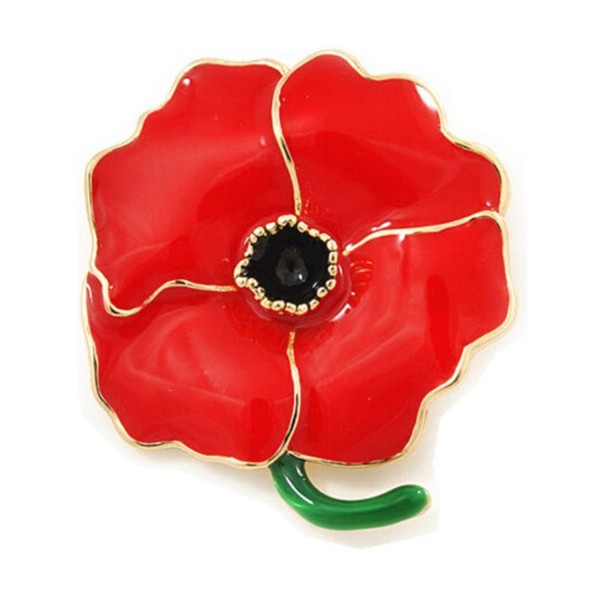 RevoLity Large Flower Brooch Enamel