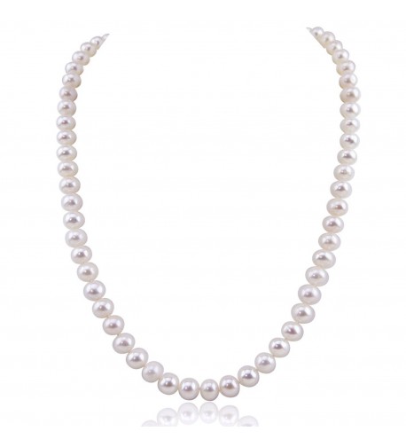 Freshwater Cultured Necklace Quality 6 5 7 0mm