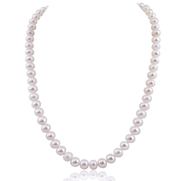 Freshwater Cultured Necklace Quality 6 5 7 0mm