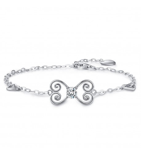 Billie Bijoux sterling Butterfly Adjustable