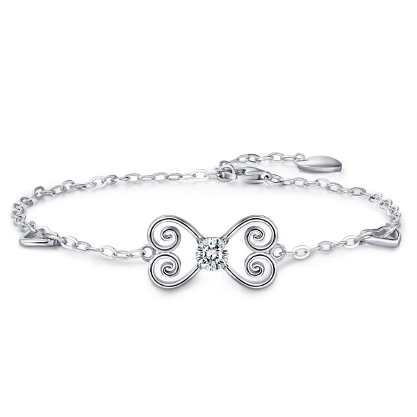 Billie Bijoux sterling Butterfly Adjustable