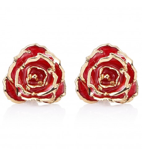 ZJchao Flower Earrings Earring Birthday