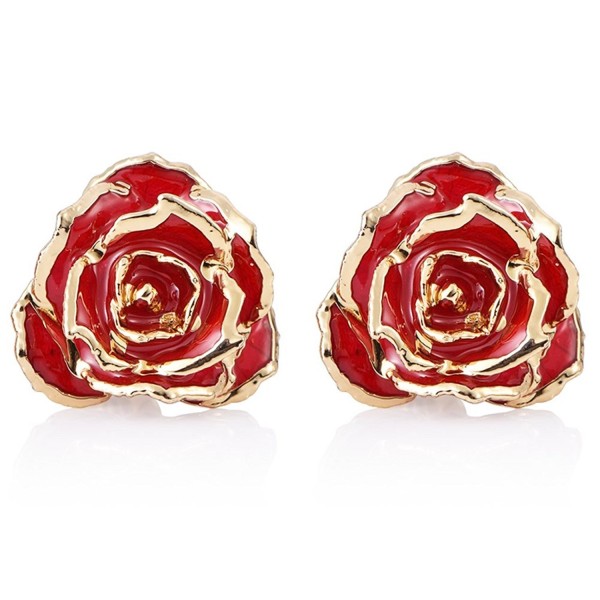 ZJchao Flower Earrings Earring Birthday