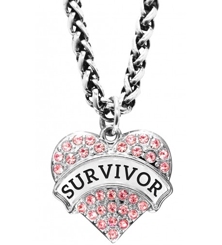 Awareness Gift Survivor Necklace Jewelry