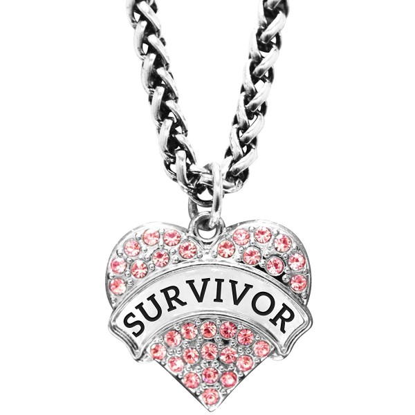 Awareness Gift Survivor Necklace Jewelry